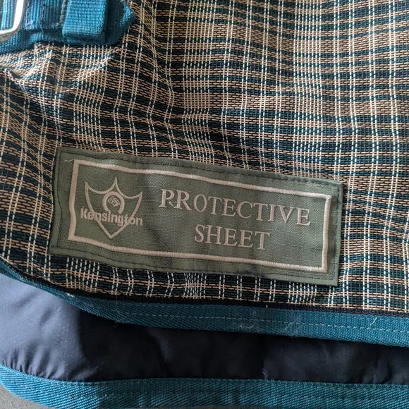 Kensington Horse Fly Sheet Blanket Size 76 - Picture 3 of 9